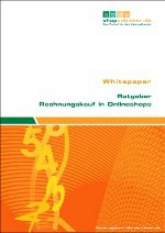 Shopanbieter Whitepaper Rechnungskauf Cover des Ratgebers