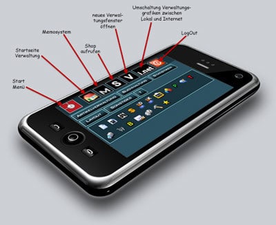 mobile_shopanbieter mobile App für POWERGAP Backoffice