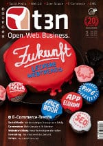 Cover der Jubiläums-t3n t3n-cover nr20