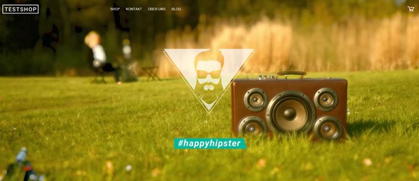 „Plötzlich cool“ – das neue Gambio-Template