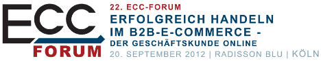 Banner zum 22. ECC-Forum