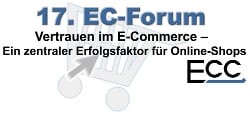 Logo 17. EC-Forum des ECC Handel