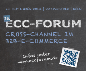 26. ECC-Forum in Köln am 23.09.2014