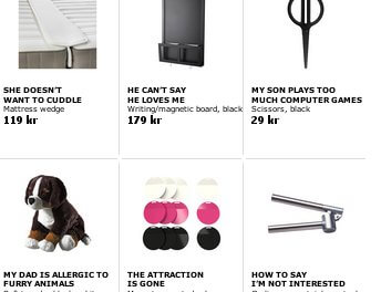 Screenshot IKEA Retail Therapy