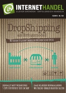 Internethandel.de Titelbild Nr 122 12-2013 DropShipping als Erfolgsmodell