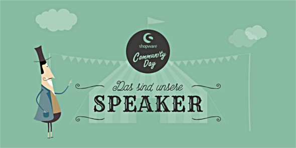 Speaker auf dem Shopware Community Day_590