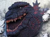 Tokioter Godzilla-Skulptur