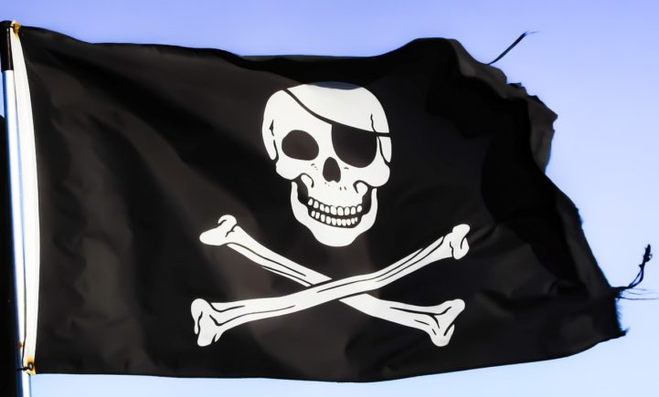 Piratenfahne